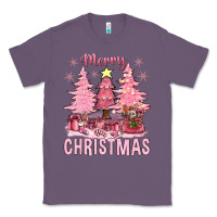 Lavender pink merry christmas bbs Classic Tee - BundleAndBundleShop