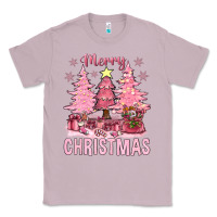 Lilac pink merry christmas bbs Classic Tee - BundleAndBundleShop