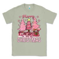 Matcha pink merry christmas bbs Classic Tee - BundleAndBundleShop