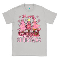 Moon Dust pink merry christmas bbs Classic Tee - BundleAndBundleShop