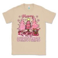 Mushroom pink merry christmas bbs Classic Tee - BundleAndBundleShop