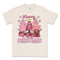 Natural pink merry christmas bbs Classic Tee - BundleAndBundleShop