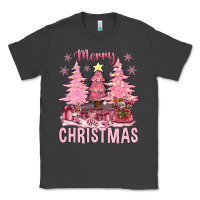 Smoke pink merry christmas bbs Classic Tee - BundleAndBundleShop
