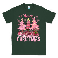 Sports Green pink merry christmas bbs Classic Tee - BundleAndBundleShop