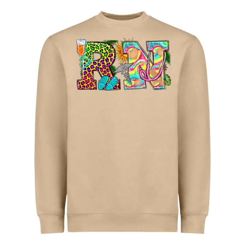 Summer Rn Heavyweight Sweatshirt by texasbilliewilder | Teevron