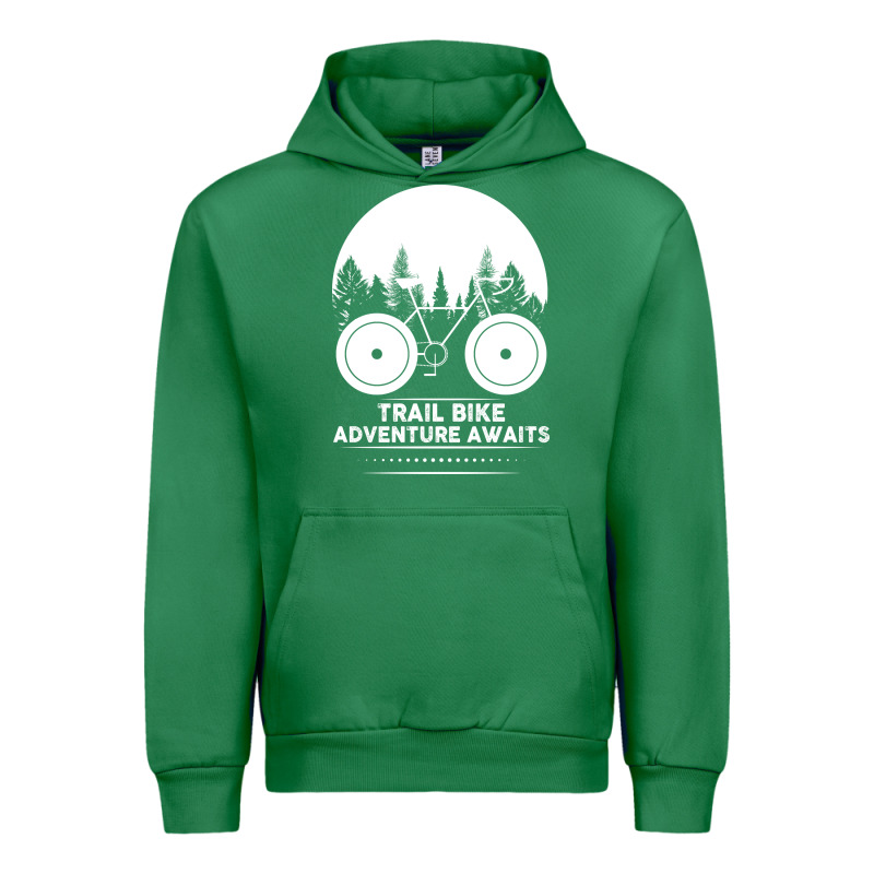 Trail Bike Adventure Awaits Urban Hoodie by Bettercallsaul | Teevron