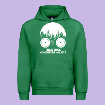 Trail Bike Adventure Awaits Urban Hoodie Designed By Bettercallsaul