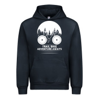 Navy Trail Bike Adventure Awaits Urban Hoodie - Bettercallsaul