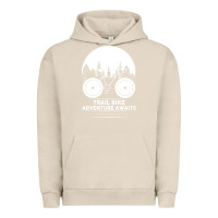 Pigment French Oak Trail Bike Adventure Awaits Urban Hoodie - Bettercallsaul