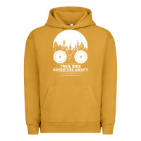Pigment Peanut Butter Trail Bike Adventure Awaits Urban Hoodie - Bettercallsaul