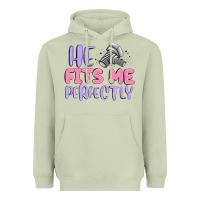 Matcha he fits me perfectly Heavyweight Hoodie - MaliasSmallBusiness
