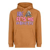 Meerkat he fits me perfectly Heavyweight Hoodie - MaliasSmallBusiness