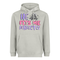 Moon Dust he fits me perfectly Heavyweight Hoodie - MaliasSmallBusiness