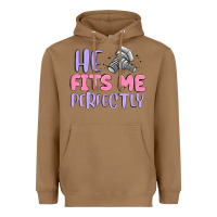 Toasted Coconut he fits me perfectly Heavyweight Hoodie - MaliasSmallBusiness