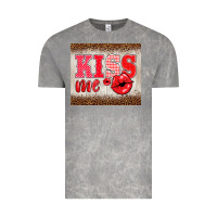 Cloud Rock valentine's day kiss me Vintage Tee - BarkalooDesign