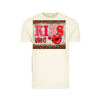 Vintage Arctic valentine's day kiss me Vintage Tee - BarkalooDesign