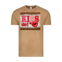 Vintage Camel valentine's day kiss me Vintage Tee - BarkalooDesign