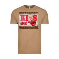 Vintage Coffee valentine's day kiss me Vintage Tee - BarkalooDesign
