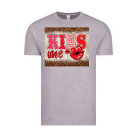 Valentine's Day Kiss Me Vintage Tee | Teevron