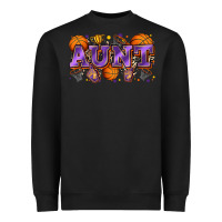 Black aunt basketball Heavyweight Sweatshirt - Zillion Design Studio