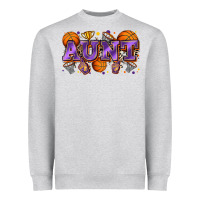 Aunt Basketball Heavyweight Sweatshirt | Teevron