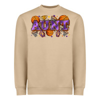 Mushroom aunt basketball Heavyweight Sweatshirt - Zillion Design Studio
