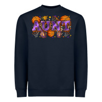 Navy aunt basketball Heavyweight Sweatshirt - Zillion Design Studio