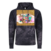 Cloud Black small business coffee cups Vintage Hoodie - Zillion Design Studio