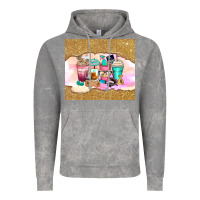 Cloud Rock small business coffee cups Vintage Hoodie - Zillion Design Studio