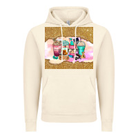 Vintage Artic small business coffee cups Vintage Hoodie - Zillion Design Studio