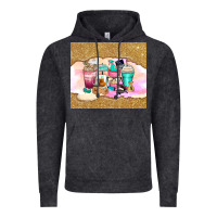 Small Business Coffee Cups Vintage Hoodie | Teevron