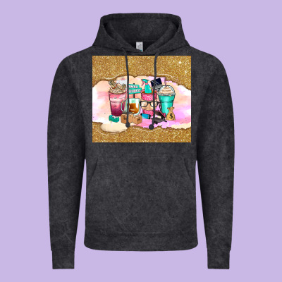 Vintage Hoodie small business coffee cups