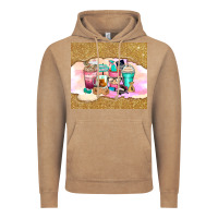 Vintage Coffee small business coffee cups Vintage Hoodie - Zillion Design Studio