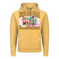 Vintage Mustard small business coffee cups Vintage Hoodie - Zillion Design Studio