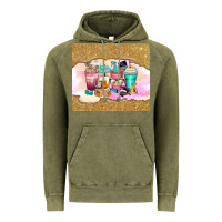 Vintage Olive small business coffee cups Vintage Hoodie - Zillion Design Studio