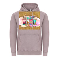 Vintage Zinc small business coffee cups Vintage Hoodie - Zillion Design Studio