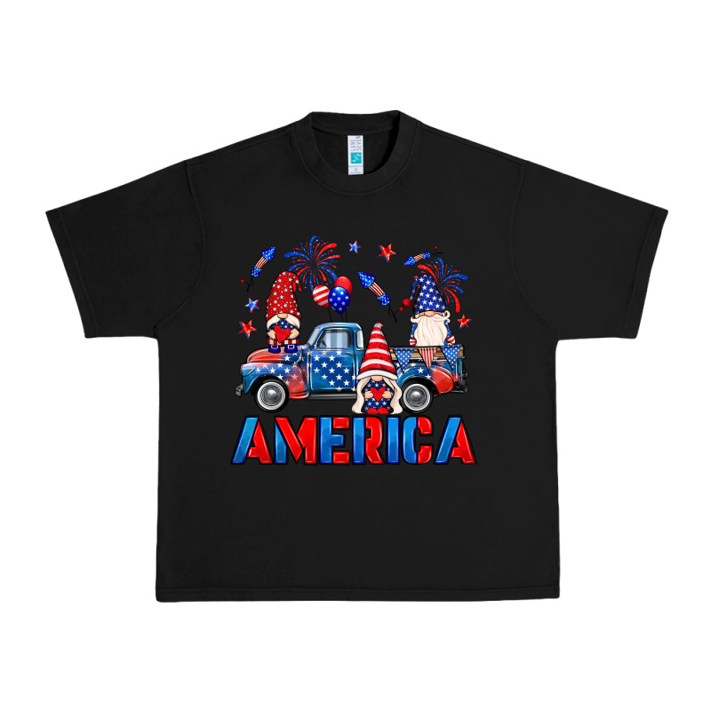 American Truck Gnomes Urban Heavy Tee by Neo Western | Teevron