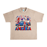 French Oak American truck gnomes Urban Heavy Tee - Neo Western