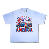 Grape Ice American truck gnomes Urban Heavy Tee - Neo Western