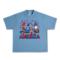 Pebble Blue American truck gnomes Urban Heavy Tee - Neo Western