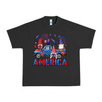 Pigment Black American truck gnomes Urban Heavy Tee - Neo Western