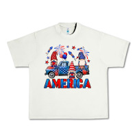 Pistachio American truck gnomes Urban Heavy Tee - Neo Western