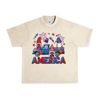 Sandshell American truck gnomes Urban Heavy Tee - Neo Western