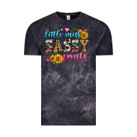 Cloud Black western little miss sassy pants Vintage Tee - Zillion Design Studio
