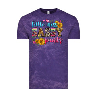 Cloud Purple western little miss sassy pants Vintage Tee - Zillion Design Studio