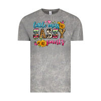 Cloud Rock western little miss sassy pants Vintage Tee - Zillion Design Studio