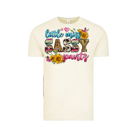 Western Little Miss Sassy Pants Vintage Tee | Teevron
