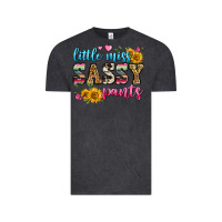 Vintage Black western little miss sassy pants Vintage Tee - Zillion Design Studio