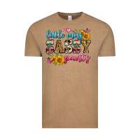 Vintage Coffee western little miss sassy pants Vintage Tee - Zillion Design Studio