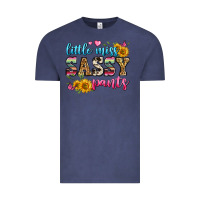 Vintage Denim western little miss sassy pants Vintage Tee - Zillion Design Studio